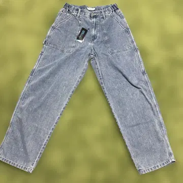 NIKO AND - JEANS 블루 쿨맥스 페인터 팬츠