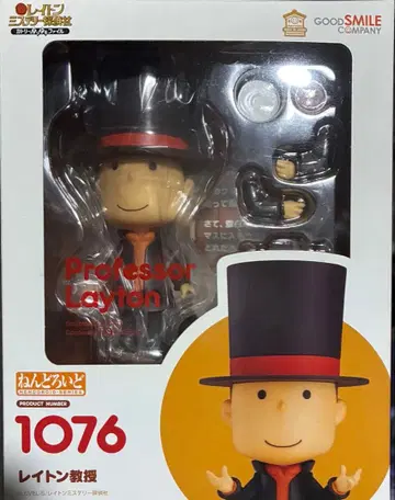 넨도로이드 레이튼 교수 1076