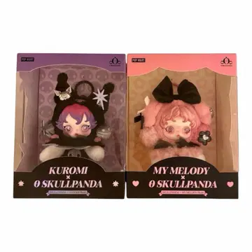 스컬팬더 마이멜로디 쿠로미 세트 한국 POPMART