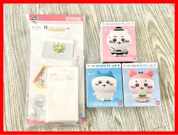 [새상품] 치이카와 제일복권 H상 & 치이카와 프렌즈4 피규어 4점 세트