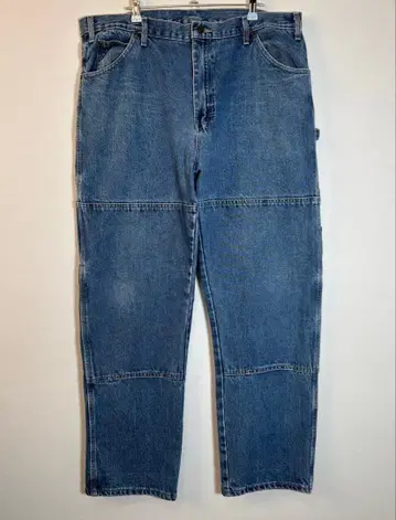 Dickies 디키즈 W38 더블니 데님 페인터 팬츠