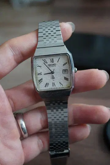 빈티지 SEIKO QUARTZ 0842-5010 남성용