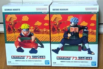 NARUTO 72 시리즈03 나루토&카카시 세트 피규어