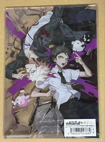 단간론파 히나타 하지메 코마에다 나기토 아크릴 아트 패널