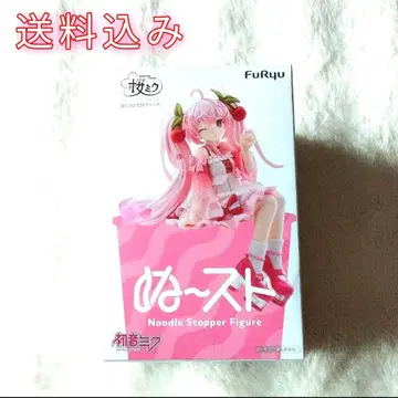 누~스트 벚꽃 미쿠 2025 윙크 피규어