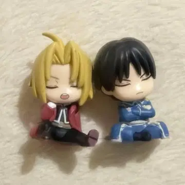 어깨 쿵 Fig. 강철의 연금술사 에드워드 엘릭 로이 머스탱