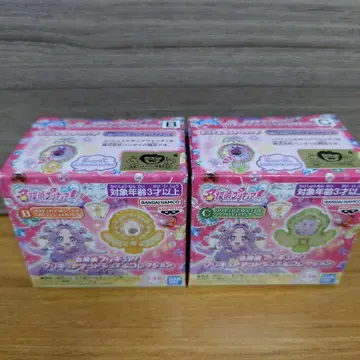 프리큐어 마코토 주얼 컬렉션 (B) (C) 2개 세트