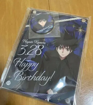 사이버 포뮬러 SIN 벌스데이 세트 Chair ver. 카자미 하야토