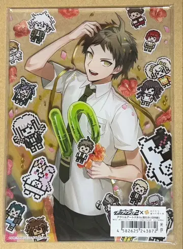 단간론파 mixx garden 히나타 하지메 아크릴 아트 패널