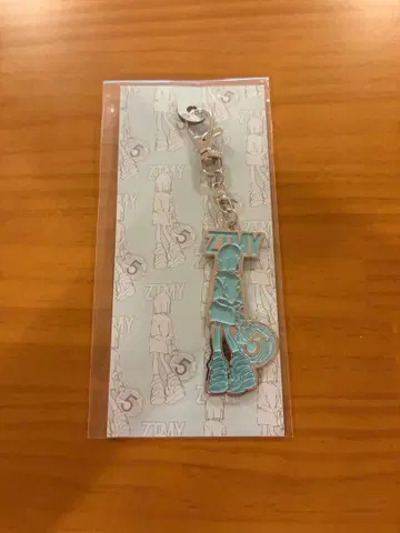 계속 한밤중이면 좋을 텐데. 5TH 키체인 니라짱 Sky Blue