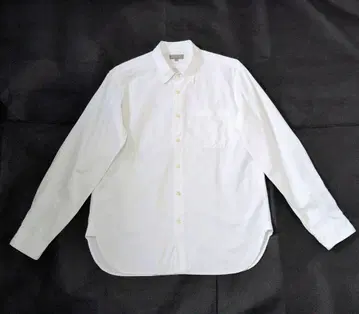 마가렛호웰 일본제 코튼 레귤러 카라 화이트 L