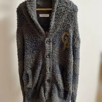 GELATO PIQUE 그레이 스트라이프 가디건