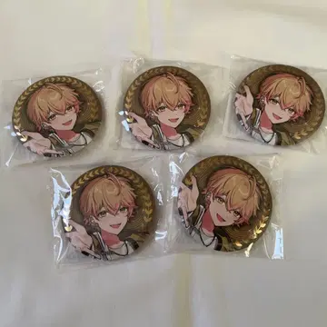 시쿠포니 미코토 100만 명 기념 캔뱃지