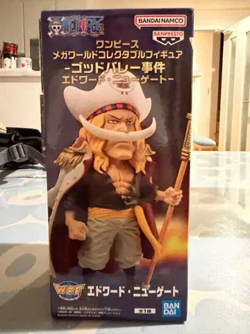 원피스 에드워드 뉴게이트 피규어