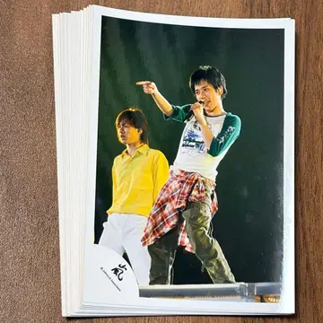 아라시 니노미야 카즈나리 공식 사진 26장 세트 묶음 판매