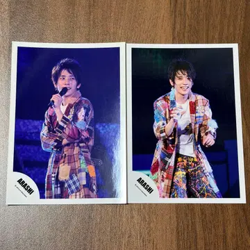 아라시 니노미야 카즈나리 공식 사진 2장