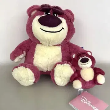 디즈니 토이 스토리 랏소 봉제 인형 백팩 복슬복슬 마스코트