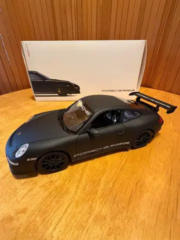 포르쉐 뮤지엄 한정판 GT3RS 1/18