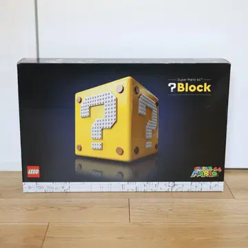 [새상품] LEGO 71395 레고 슈퍼 마리오64 물음표 블록