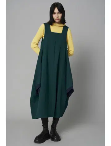 해린 도트사이 Cocoon dress 코쿤 드레스