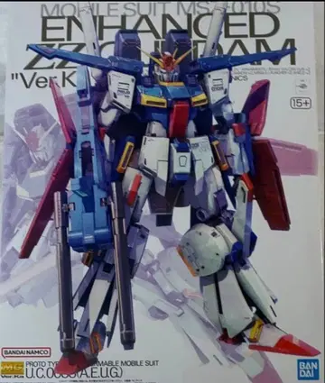 MG 1/100 강화형 더블 제타 건담 Ver. Ka