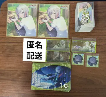 프로세카 미니 색지 히노모리 시호 그리카 메모스테 금박 특전