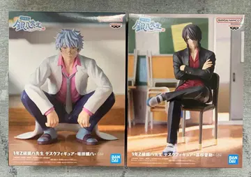 긴파치 선생님 데스크 피규어 사카타 긴토키 타카스기 신스케