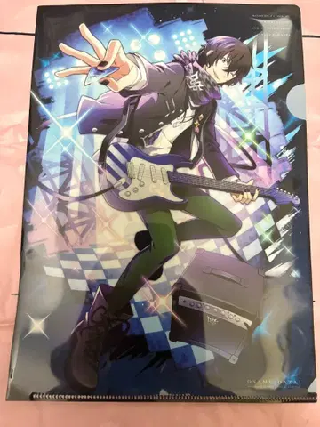 문호 스트레이독스 다자이 미이누카이키탄 클리어 파일 밴딩 배지