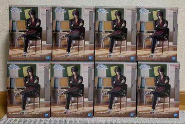 긴파치 선생님 데스크 피규어 타카스기 신스케 8점 묶음 판매