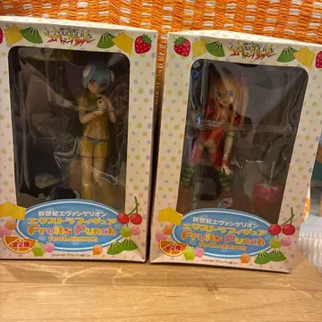 신세기 에반게리온 엑스트라 피규어 FruitsPunch 2종