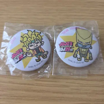 죠죠 울트라 점프 부록 캔뱃지 DIO 디오 판손 웍스