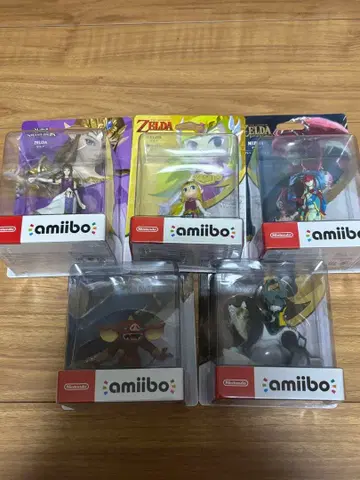젤다의 전설 amiibo 묶음 판매