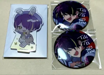 앙스타 애니카페 아크릴 스탠드 TRIP 캔뱃지 센고쿠 시노부