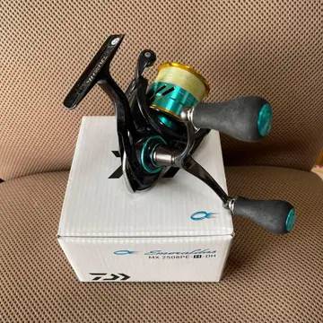 에메랄다스 보트 에깅, 낚시릴 세트