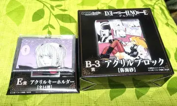 DEATH NOTE 아크릴 블록
