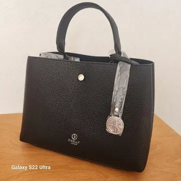 새상품) D.KELLY 블랙 토트백