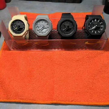 G-SHOCK GA-2100 카시오크 4색 세트