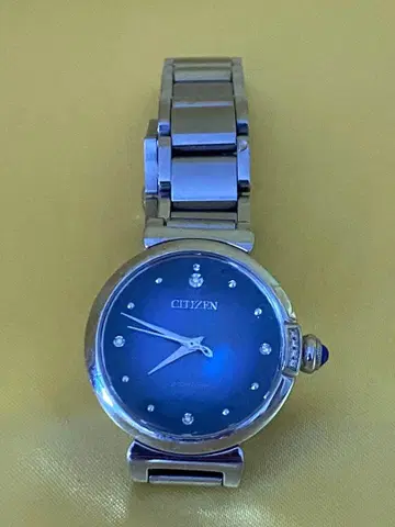 B'z 콜라보 Unite with Blue CITIZEN 쿼츠 손목시계