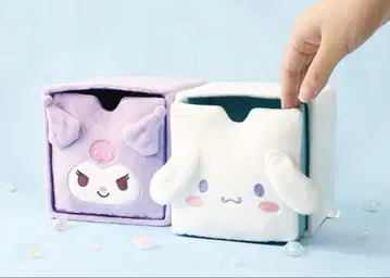 가격 인하 산리오 봉제 인형 수납함 소품함 잡화 수납 쿠로미 시나모롤