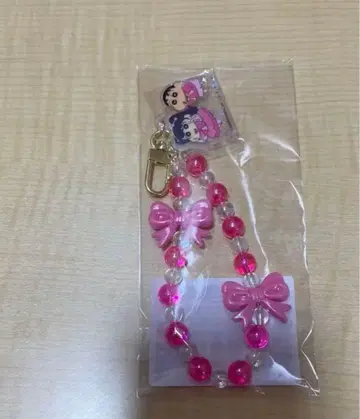 후르츠 지퍼 마츠모토 카렌 핸드 스트랩 짱구는 못말려