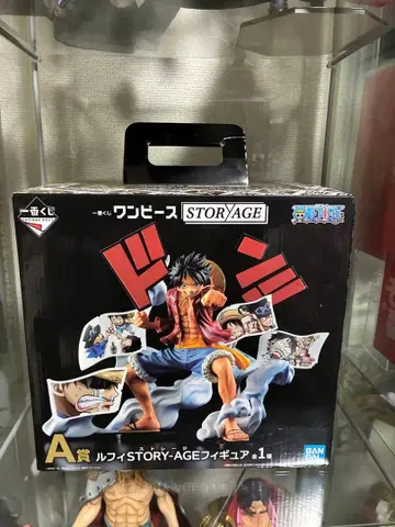 원피스 A상 루피 STORY-AGE 피규어