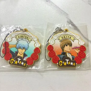 은혼 벌스데이 스트랩 사카타 긴토키 오키타 소고