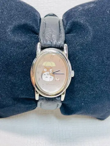 작동품 SEIKO ALBA 이웃집 토토로 손목시계