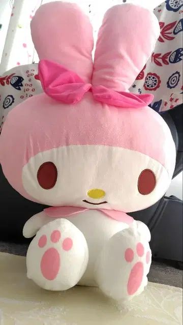 마이멜로디 초빅 봉제 인형 약 65cm