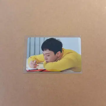 G-DRAGON 지용 FAM MEETING 팬미팅 카드