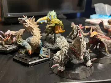 몬스터 헌터 스탠다드 피규어 복수 세트 몬헌