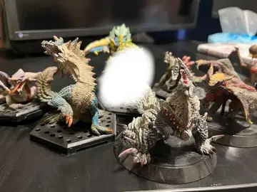 몬스터 헌터 스탠다드 모델 피규어 복수 세트 몬헌