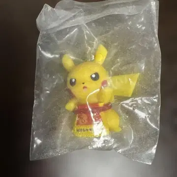 도쿄 DX 피카츄 포켓몬 센터 한정판 가챠 피규어