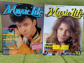 Music Life 1987년 5월호 1988년 10월호