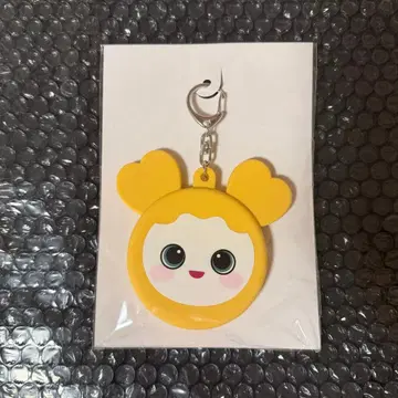 TWICE 캔 배지 케이스 키링 지효 지브리